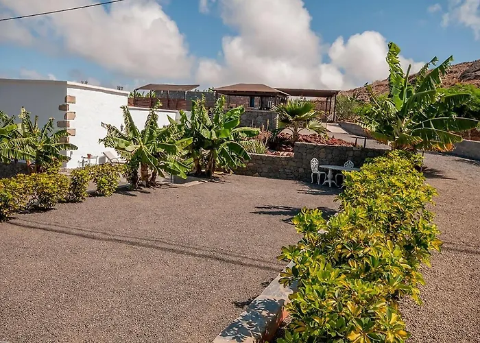 Jardin Del Norte Semesterbostad Gáldar