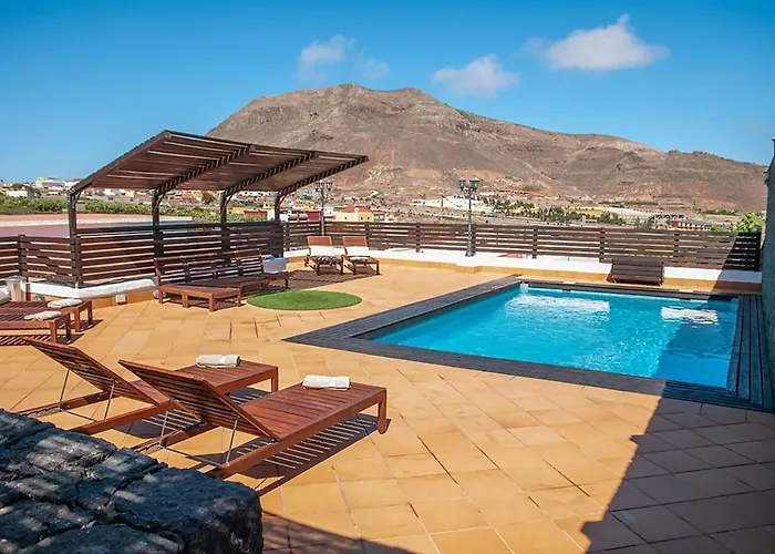 Jardin Del Norte Semesterbostad Gáldar