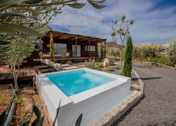 Jardin Del Norte Semesterbostad