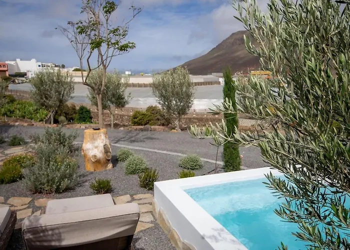 Semesterbostad Jardin Del Norte
